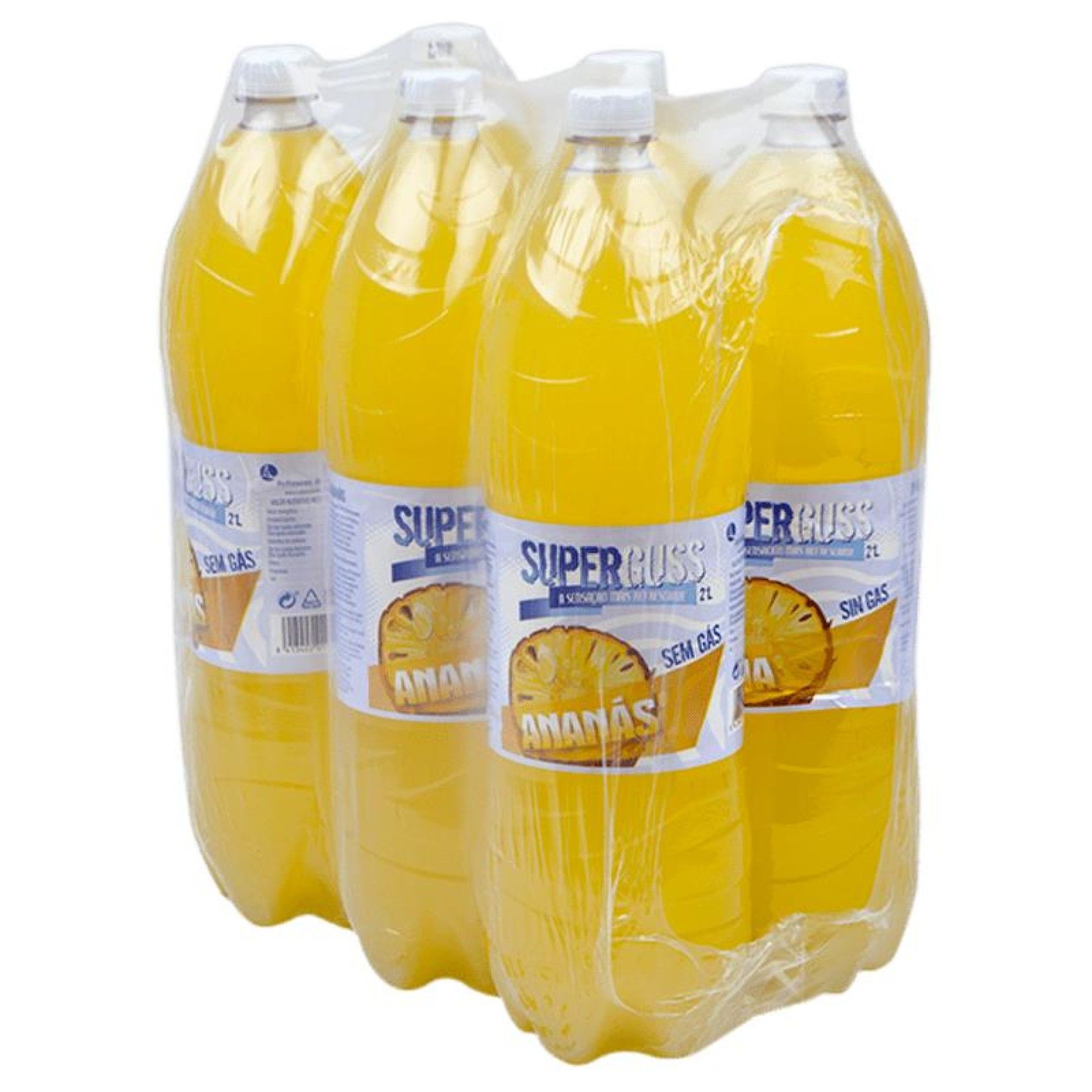 ANANAS SG GUSS 6X2L ANANAS SG GUSS 6X2L