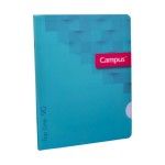 CADERNO CAMPUS CAPA PP A5 QUADR 90G