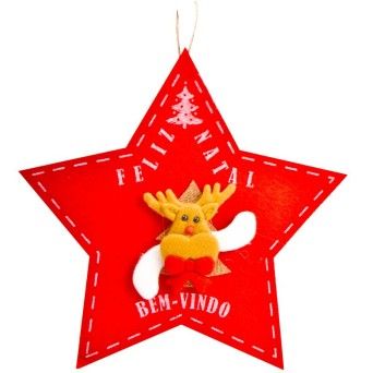 DECORAO NATAL ESTRELA 1611-000
