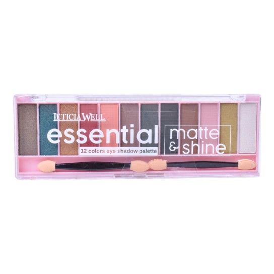 PALETA SOMBRAS ESSENTIAL 12CORES 33996 24UN PALETA SOMBRAS ESSENTIAL 12CORES 33996 24UN