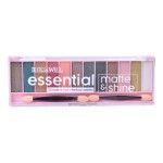 PALETA SOMBRAS ESSENTIAL 12CORES 33996 24UN PALETA SOMBRAS ESSENTIAL 12CORES 33996 24UN