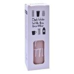 GARRAFA VIDRO 500ML 1550-508-500 CX60