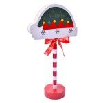 DEC NATAL SINAL SORT 27CM C/LUZ 174647 DEC NATAL SINAL SORT 27CM C/LUZ 174647