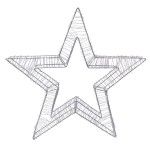 DECOR NATAL LUZ 50CM 2697-401-50A CX5 DECOR NATAL LUZ 50CM 2697-401-50A CX5