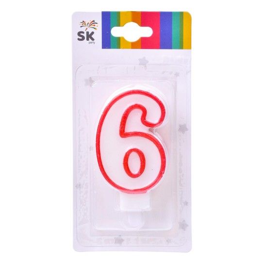 VELA ANIV. Nº 6 643-001-6 CX288 VELA ANIV. Nº 6 643-001-6 CX288