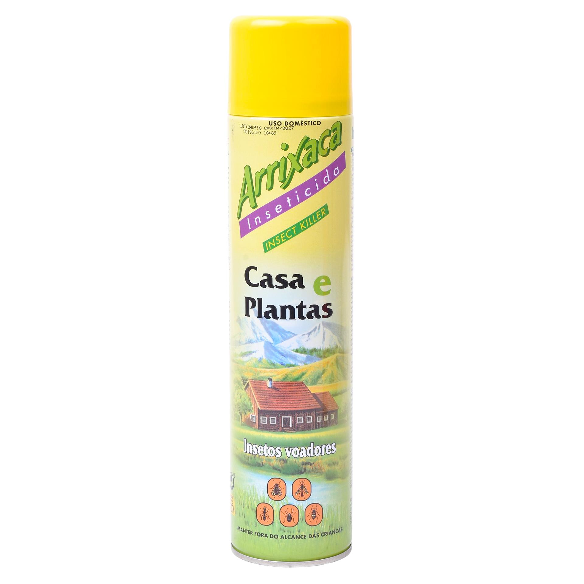 INSETICIDA ARRIXACA CASA E PLANTAS 600ML INSETICIDA ARRIXACA CASA E PLANTAS 600ML