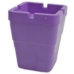 CINZEIRO PLASTICO QUADRADO Q12 20%