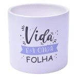 VASO CERAMICA 12X12X11CM 0307-09 CX32 VASO CERAMICA 12X12X11CM 0307-09 CX32