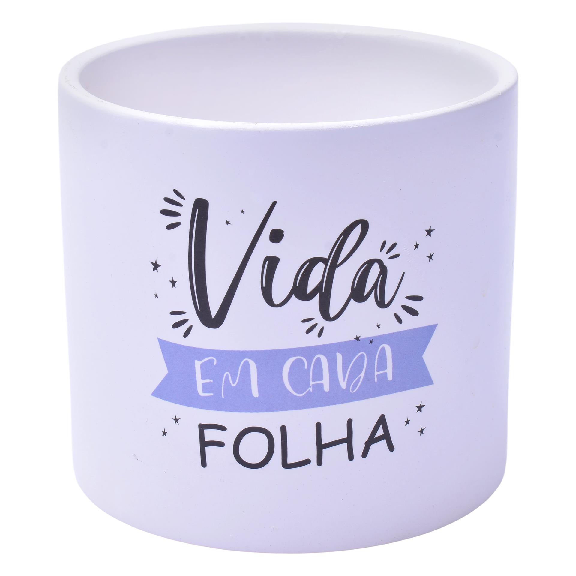 VASO CERAMICA 12X12X11CM 0307-09 CX32 VASO CERAMICA 12X12X11CM 0307-09 CX32
