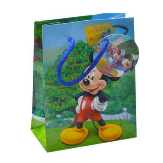 SACO PAPEL MICKEY 12X15X16