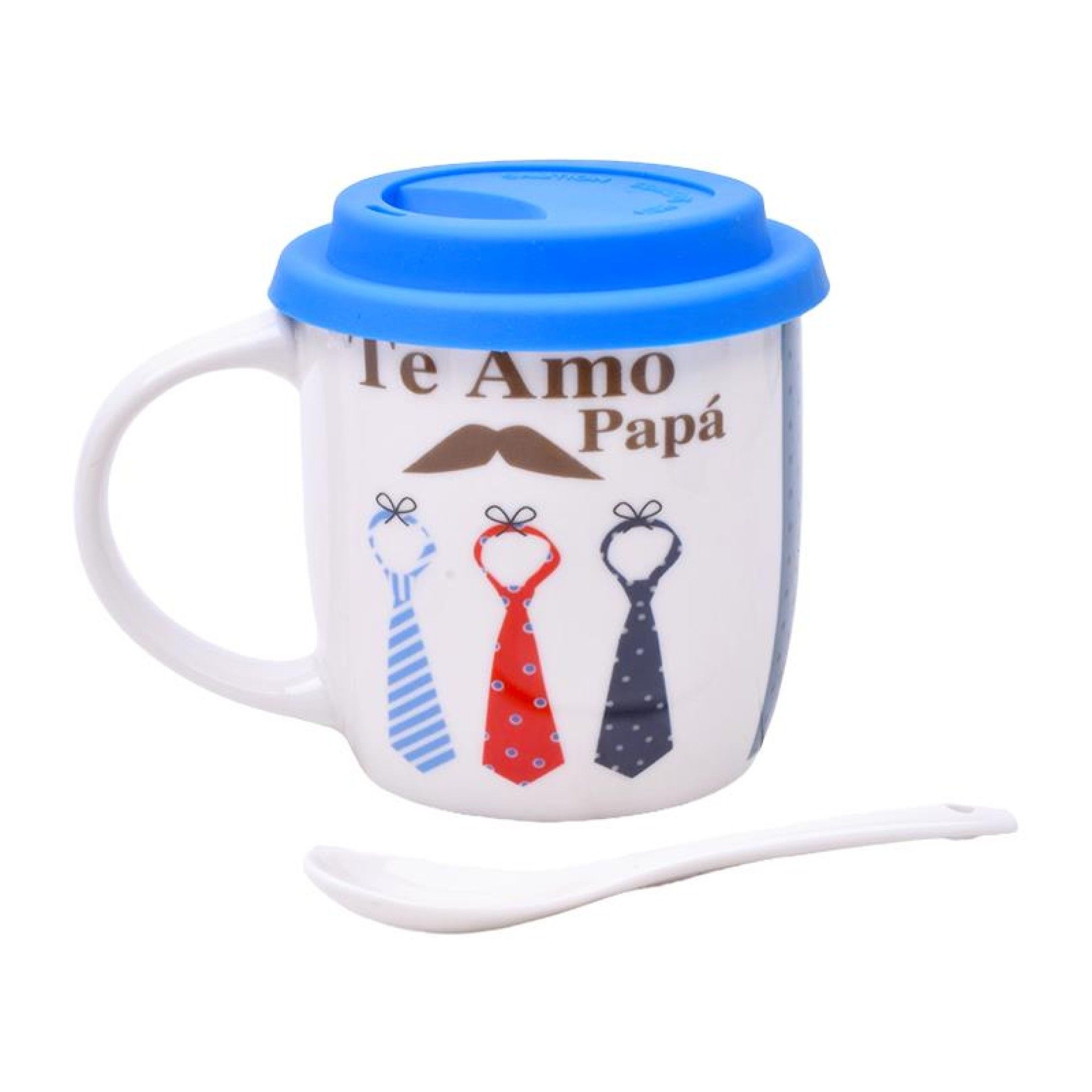 CANECA C/COLHER TAMPA PAI 2645-303 CX72 CANECA C/COLHER TAMPA PAI 2645-303 CX72