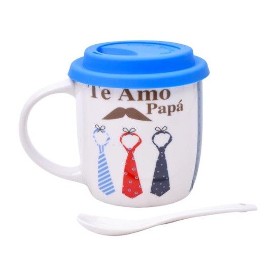 CANECA C/COLHER TAMPA PAI 2645-303 CX72 CANECA C/COLHER TAMPA PAI 2645-303 CX72