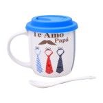 CANECA C/COLHER TAMPA PAI  2645-303 CX72