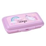 LANCHEIRA PLASTICO ANIMAIS 16.5CM 11034