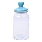 FRASCO VIDRO TAMPA COR 1.3LT 62748