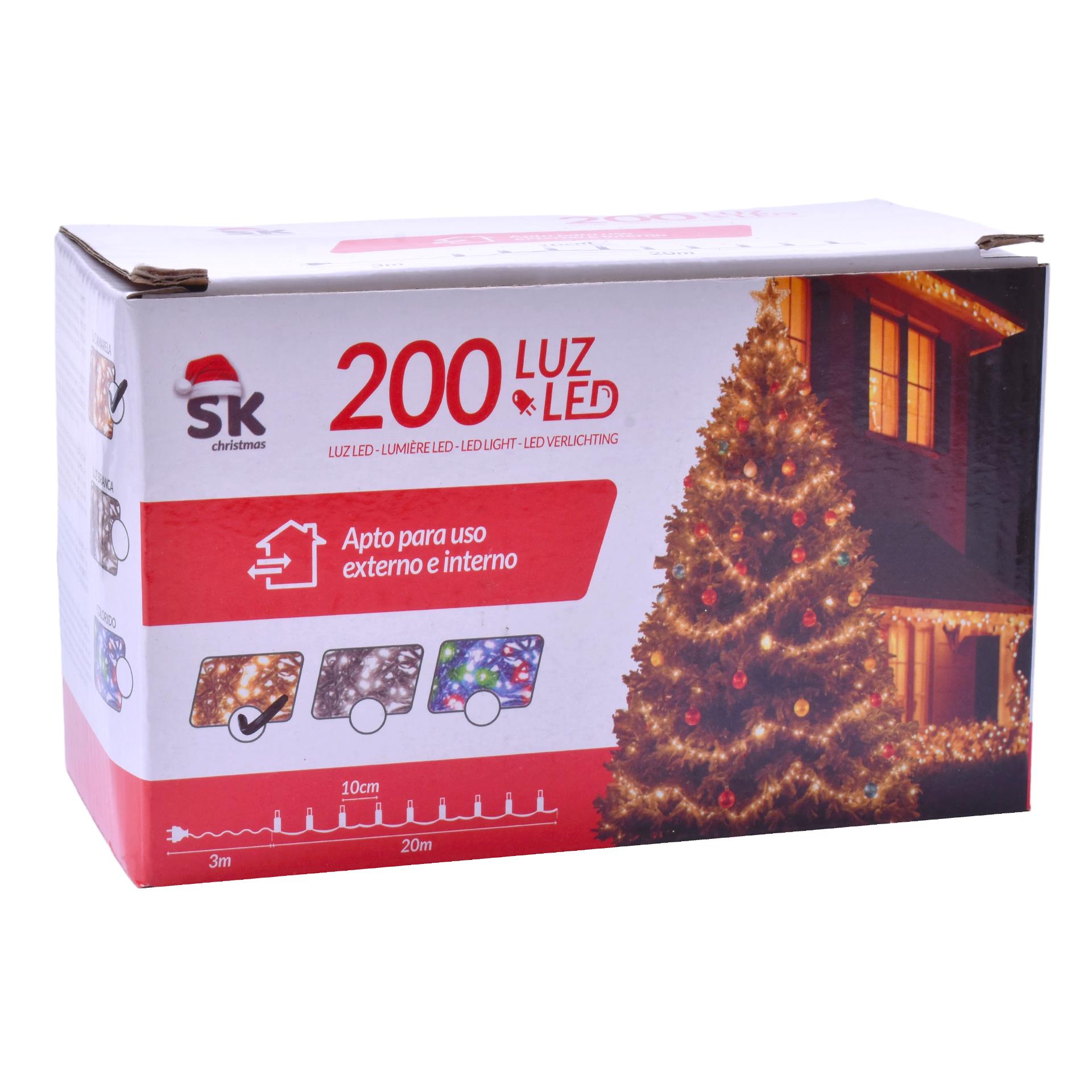 LUZES QNTS NATAL 20 M 2697-123-20A CX48 LUZES QNTS NATAL 20 M 2697-123-20A CX48