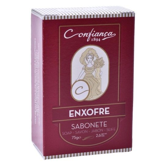 SABONETE ENXOFRE CONFIANÇA 75G SABONETE ENXOFRE CONFIANÇA 75G