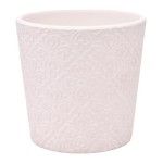 VASO CERAMICA BRANCO 25215