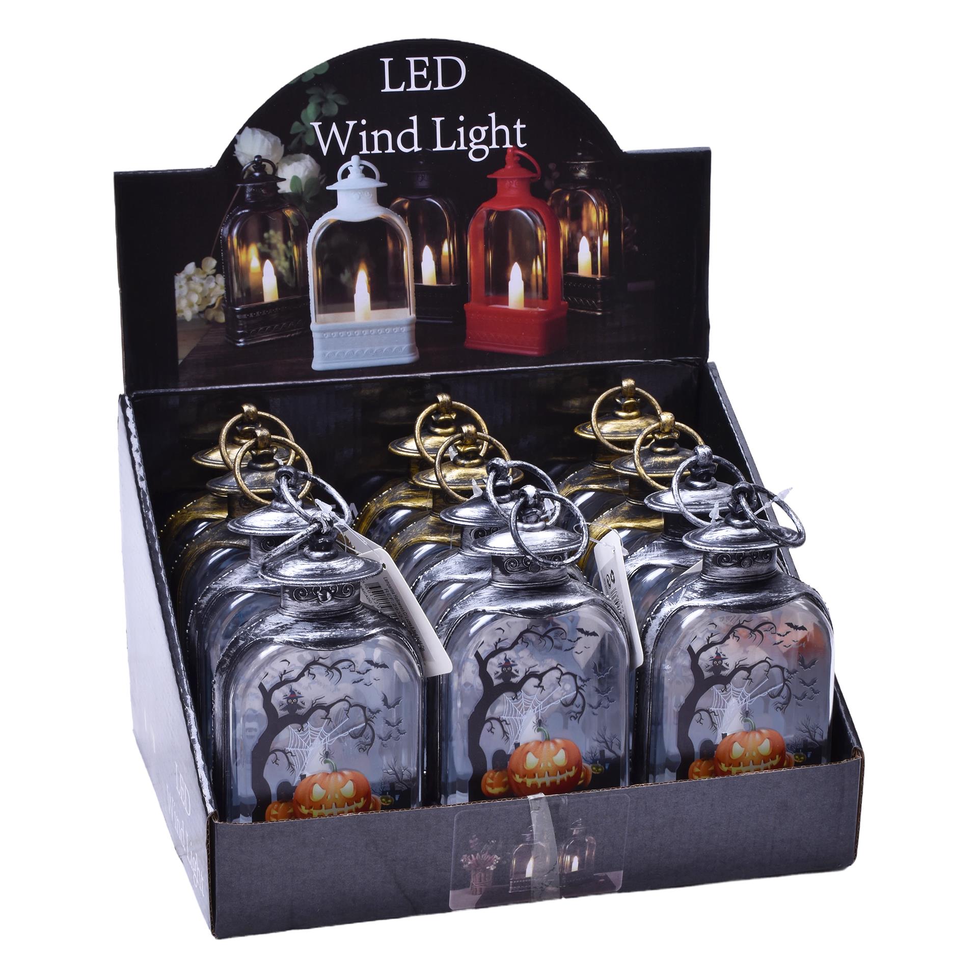 LAMPARINA HALLOW C/LUZ 2932-003 CX240 LAMPARINA HALLOW C/LUZ 2932-003 CX240
