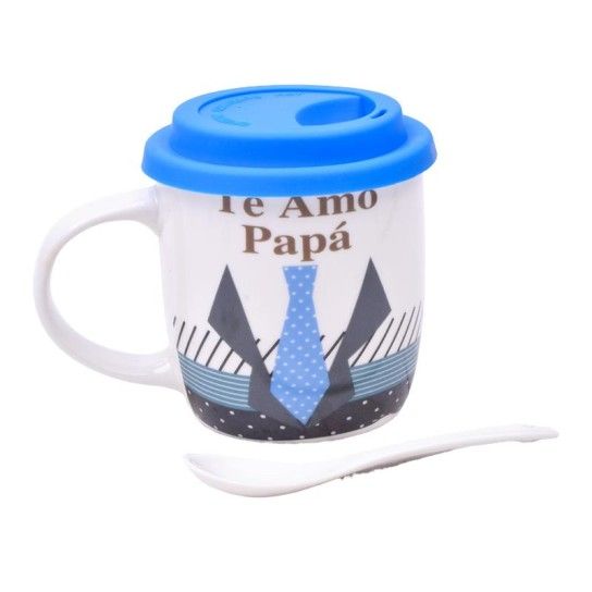 CANECA C/COLHER TAMPA PAI 2645-303 CX72 CANECA C/COLHER TAMPA PAI 2645-303 CX72