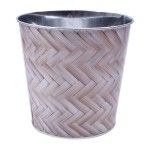 SUPORTE VASO METAL REDONDO GRAN VIME 75531 SUPORTE VASO METAL REDONDO GRAN VIME 75531