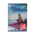 CADERNO AGRAF A5 80F PAU WATER