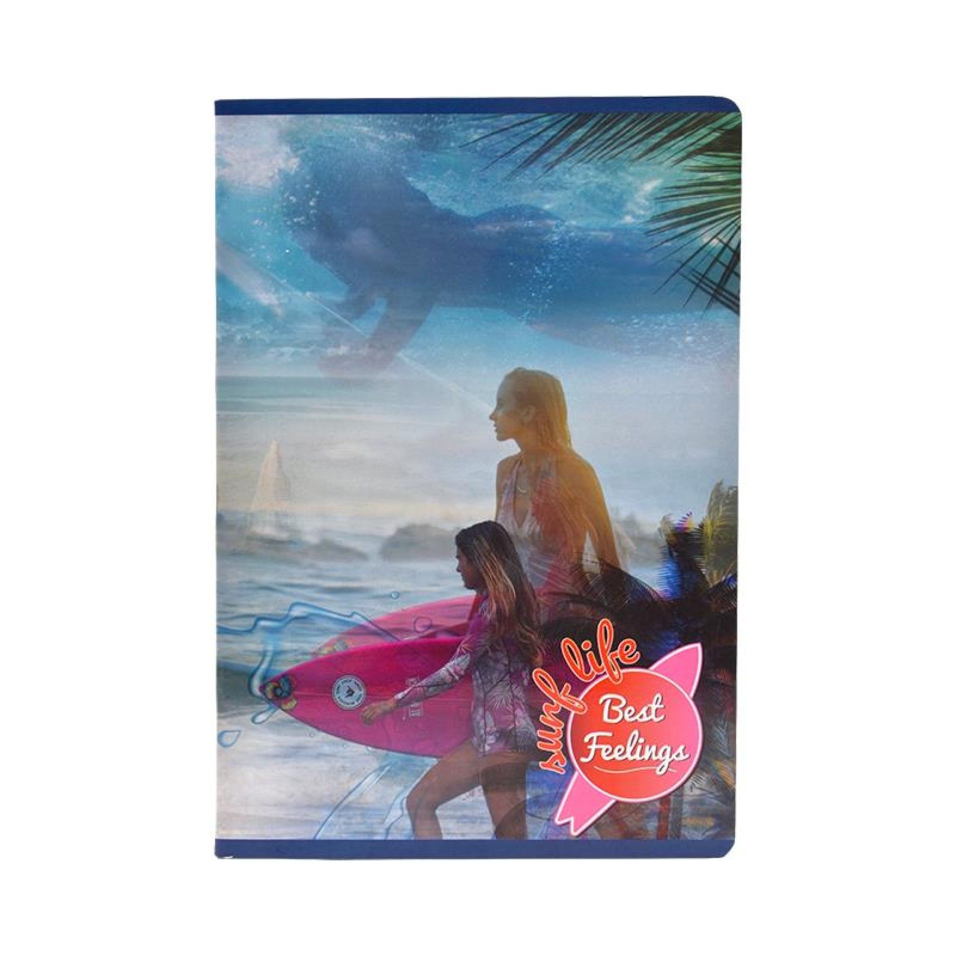 CADERNO AGRAF A5 80F PAU WATER CADERNO AGRAF A5 80F PAU WATER