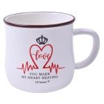 CANECA MUG 8,8X9CM 2997-009 CX80
