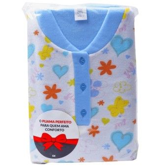 PIJAMA MULHER POLAR REF. 593