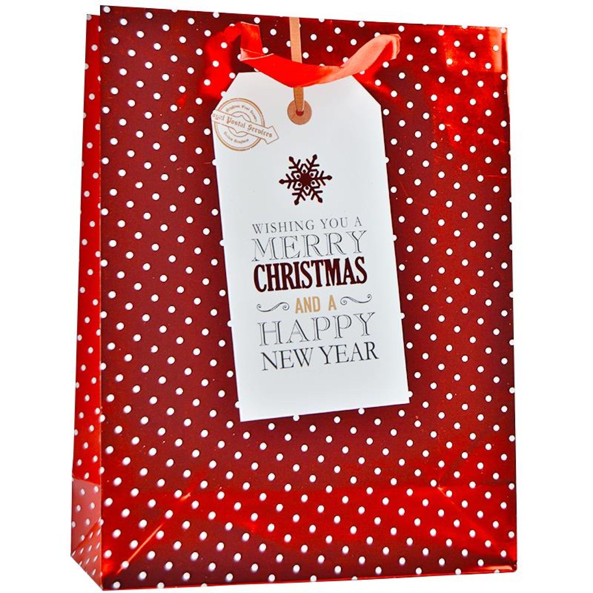 SACO NATAL 39X30X12CM 1844-319-02 CX180 SACO NATAL 39X30X12CM 1844-319-02 CX180