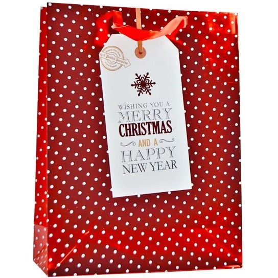 SACO NATAL 39X30X12CM 1844-319-02 CX180 SACO NATAL 39X30X12CM 1844-319-02 CX180