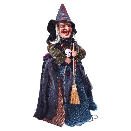 BRUXA HALLOWEEN 25CM 1289-107 CX72 BRUXA HALLOWEEN 25CM 1289-107 CX72