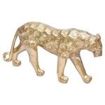 FIGURA DEC. PANTERA OURO 2565-028 CX18