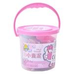 PLASTICINA 12PCS + 3MOLDES 1795-103