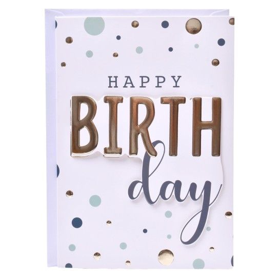 CARTAO H BIRTHDAY 250G 2915-600-01 CX288