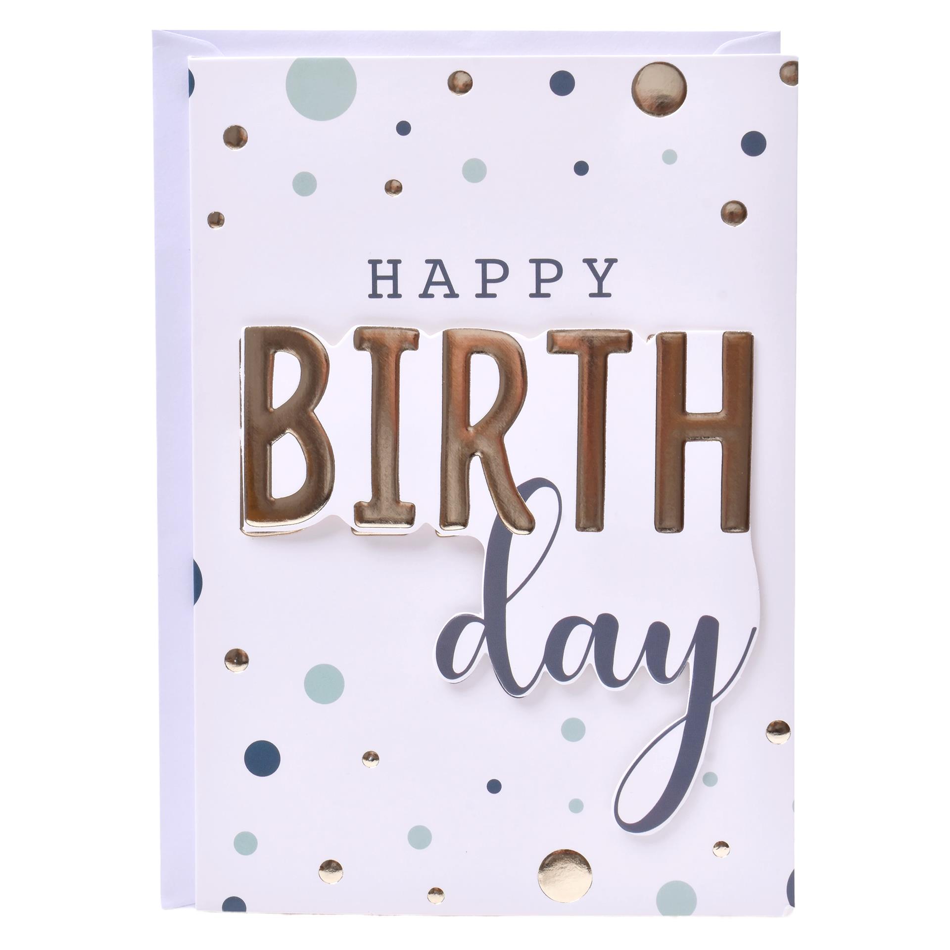 CARTAO H BIRTHDAY 250G 2915-600-01 CX288