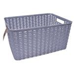 CESTO RATTAN PLASTICO N 4 12L 12260