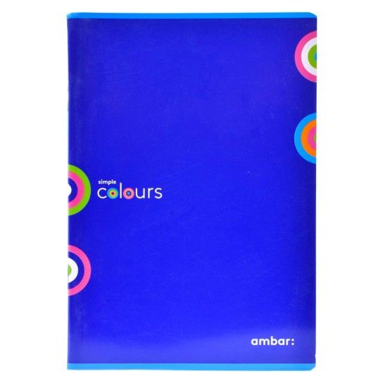 CADERNO AGRAF. A5 80F COLOURS P. CADERNO AGRAF. A5 80F COLOURS P.