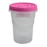 PLASTICO FRASCO C/ TAMPA 0.9L