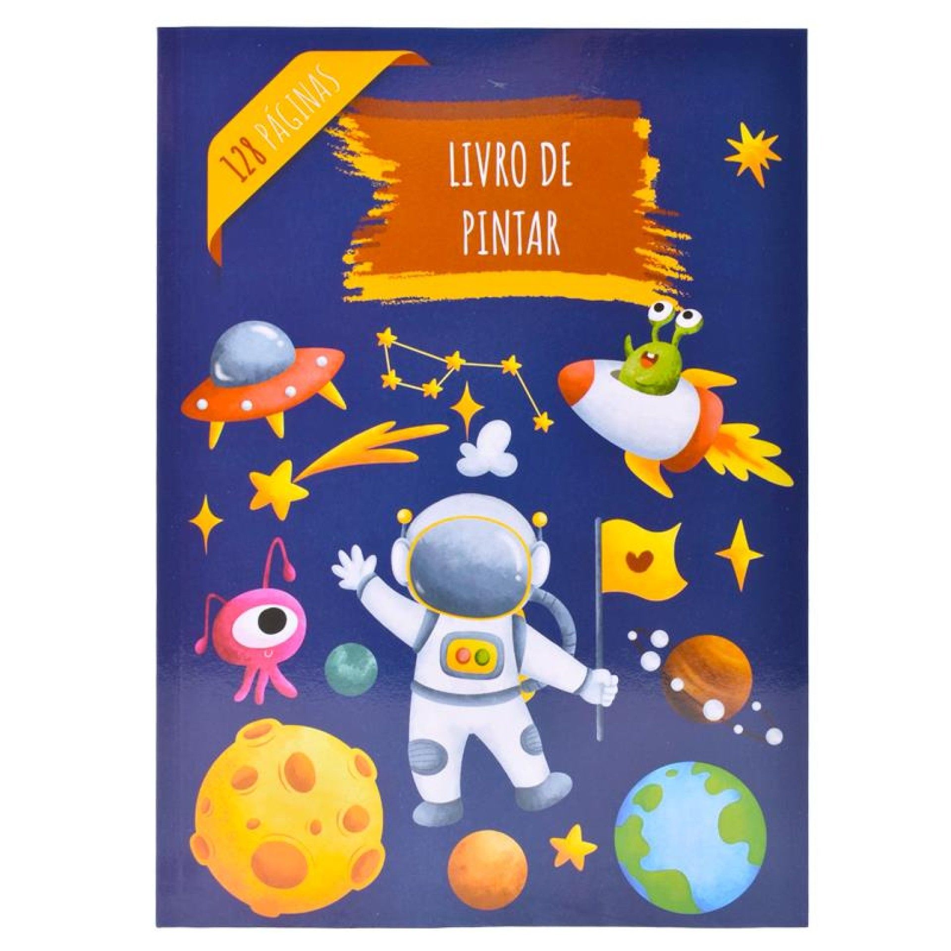 LIVRO PINTAR 20X27CM 128PG CX36 LIVRO PINTAR 20X27CM 128PG CX36