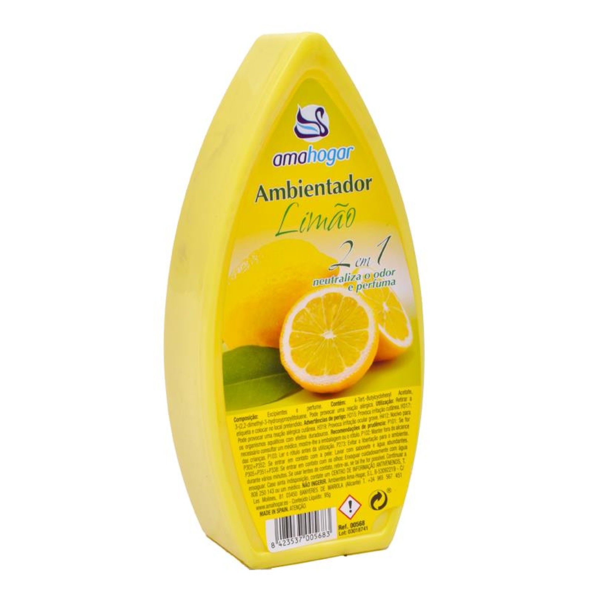 GEL AMBIENTADOR SORT FRUTAL REF 00358 GEL AMBIENTADOR SORT FRUTAL REF 00358