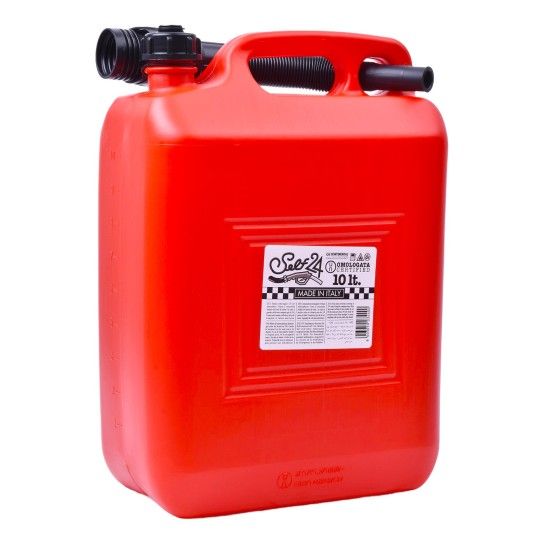 BIDAO P/GASOLINA 10L VERMELHO BIDAO P/GASOLINA 10L VERMELHO