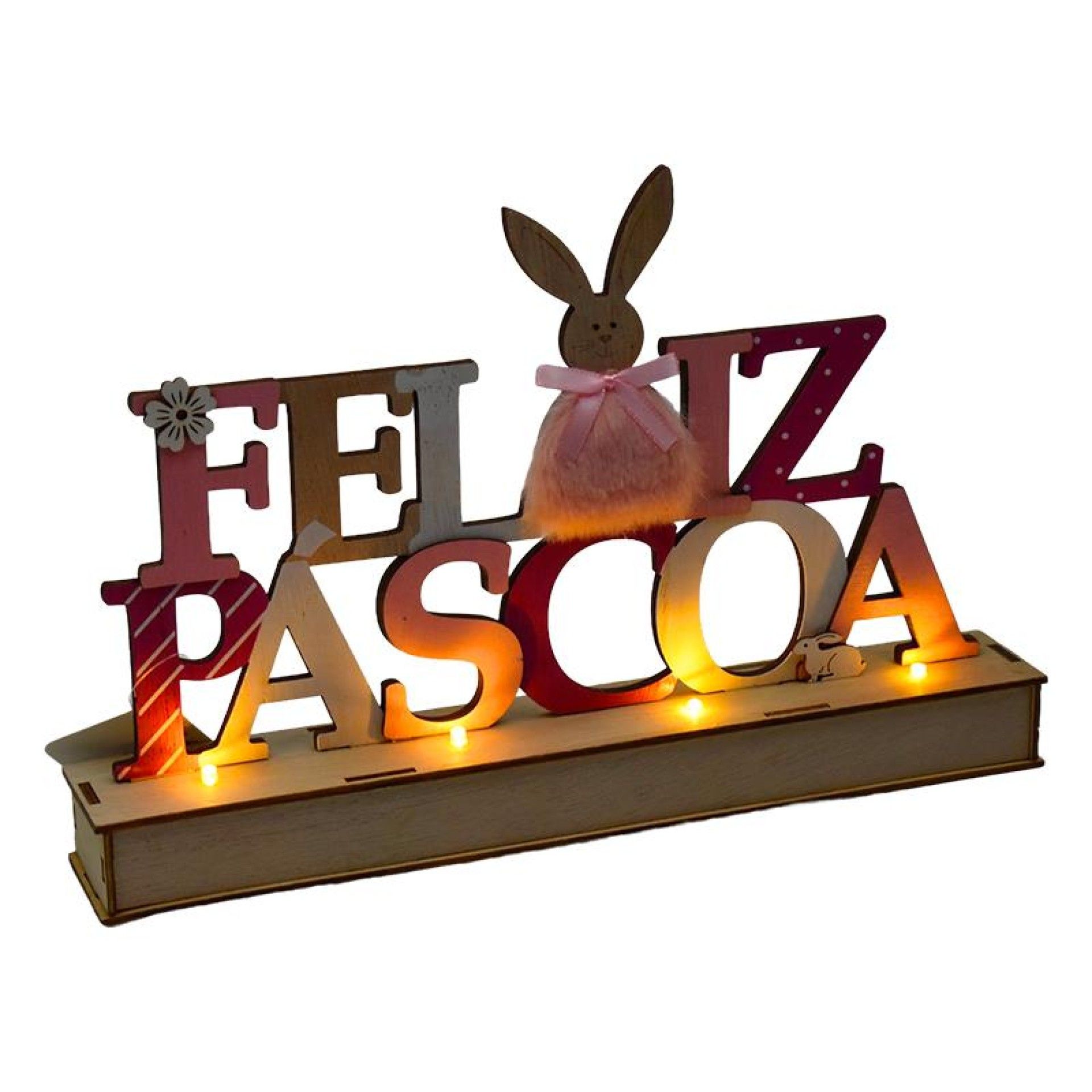 DEC PASCOA C/LUZ 1785-275-01 CX72 DEC PASCOA C/LUZ 1785-275-01 CX72