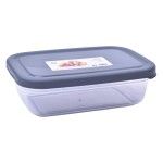 CAIXA PLT C/TP RECT 900ML ASD034 CX60