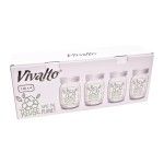 FRASCO VIDRO CONJ 4 1800ML REUSE