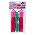 CORDA NYLON MANGO PLASTICOC/CONTADO 2.8MTS