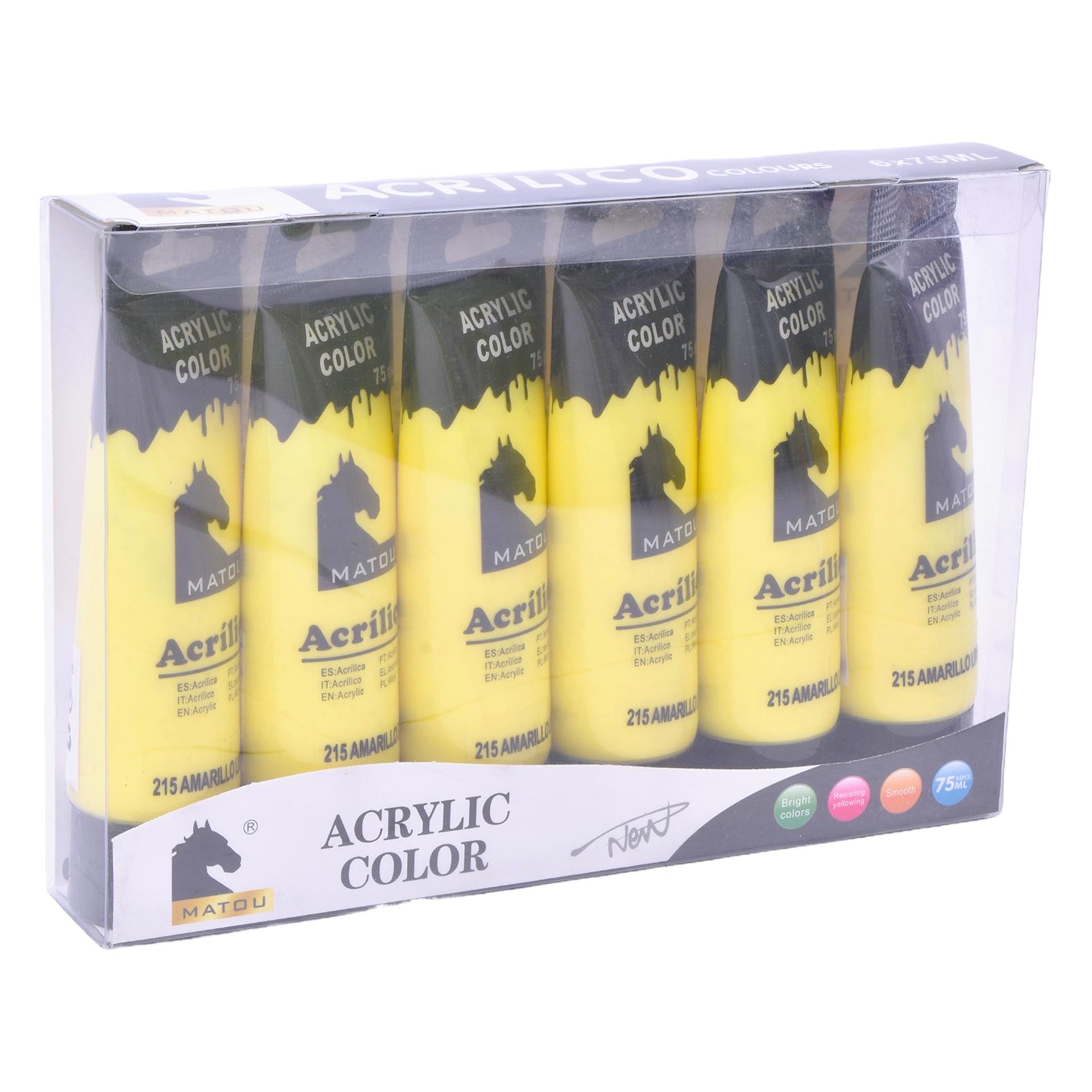 TINTA AC. 75ML 1988-110Y CX24 TINTA AC. 75ML 1988-110Y CX24