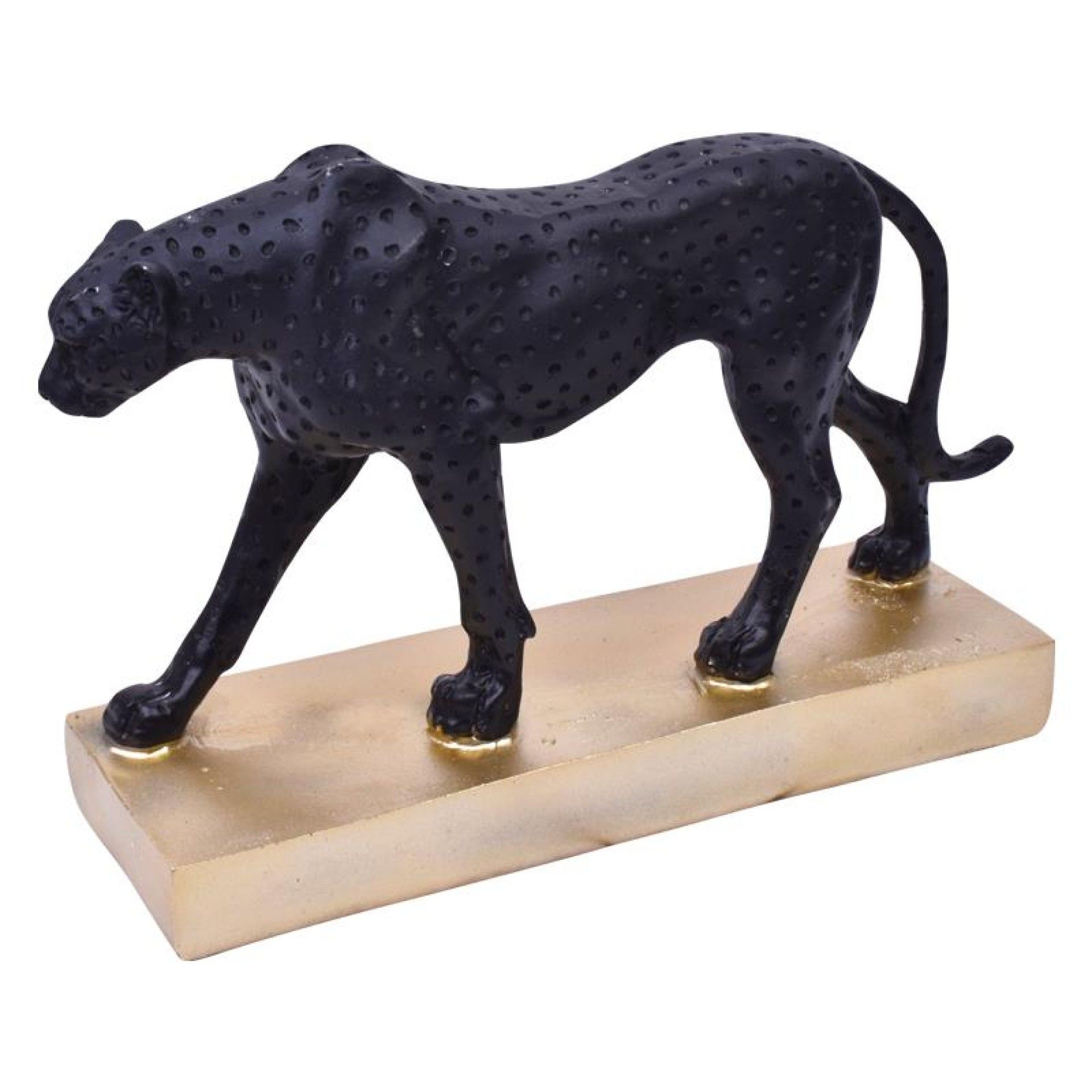 FIGURA DEC. PANTERA OURO 2565-012 CX24 FIGURA DEC. PANTERA OURO 2565-012 CX24