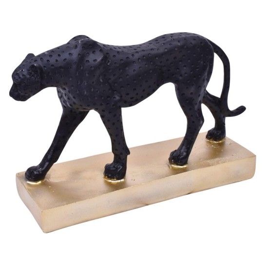 FIGURA DEC. PANTERA OURO 2565-012 CX24 FIGURA DEC. PANTERA OURO 2565-012 CX24