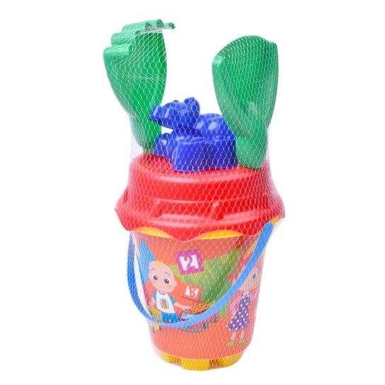 BALDE PRAIA C/ ACESS. COCOMELON 311075 BALDE PRAIA C/ ACESS. COCOMELON 311075